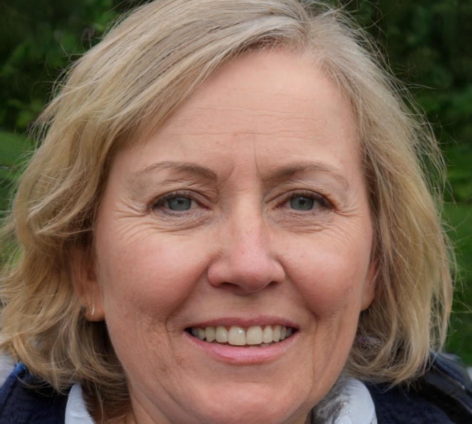 Portrait of satisfied client Xiomara Vellacorte