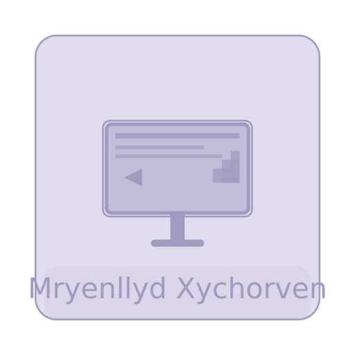 Mryenllyd Xychorven Logo